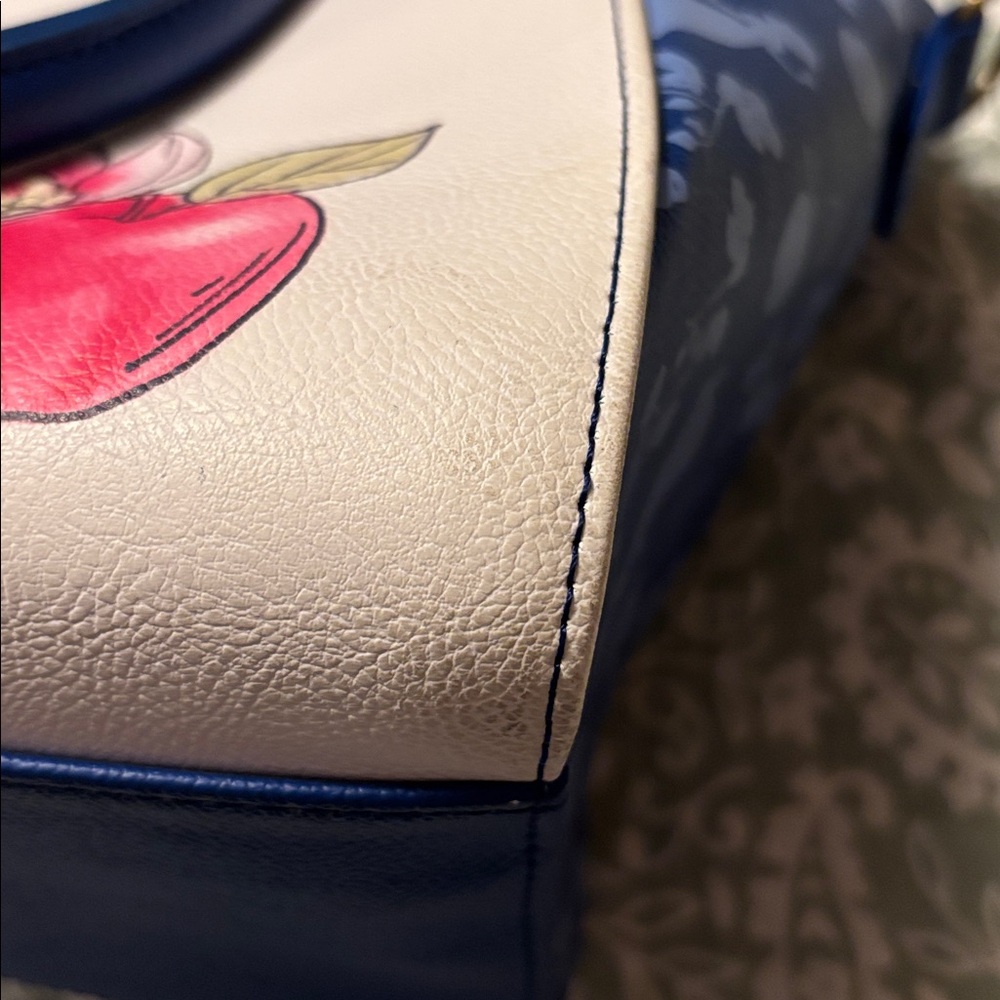 Loungefly Disney Snow White Satchel Bag - Picture 11 of 12